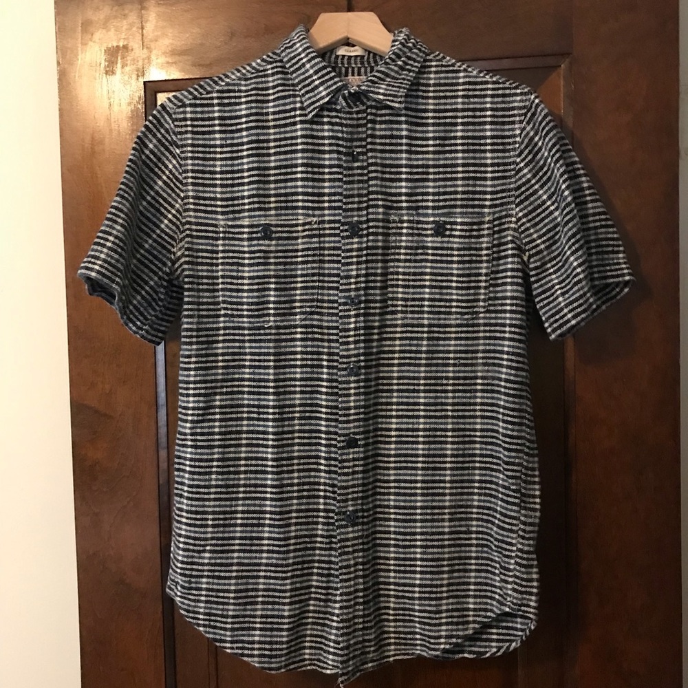 Wallace & Barnes Button Down